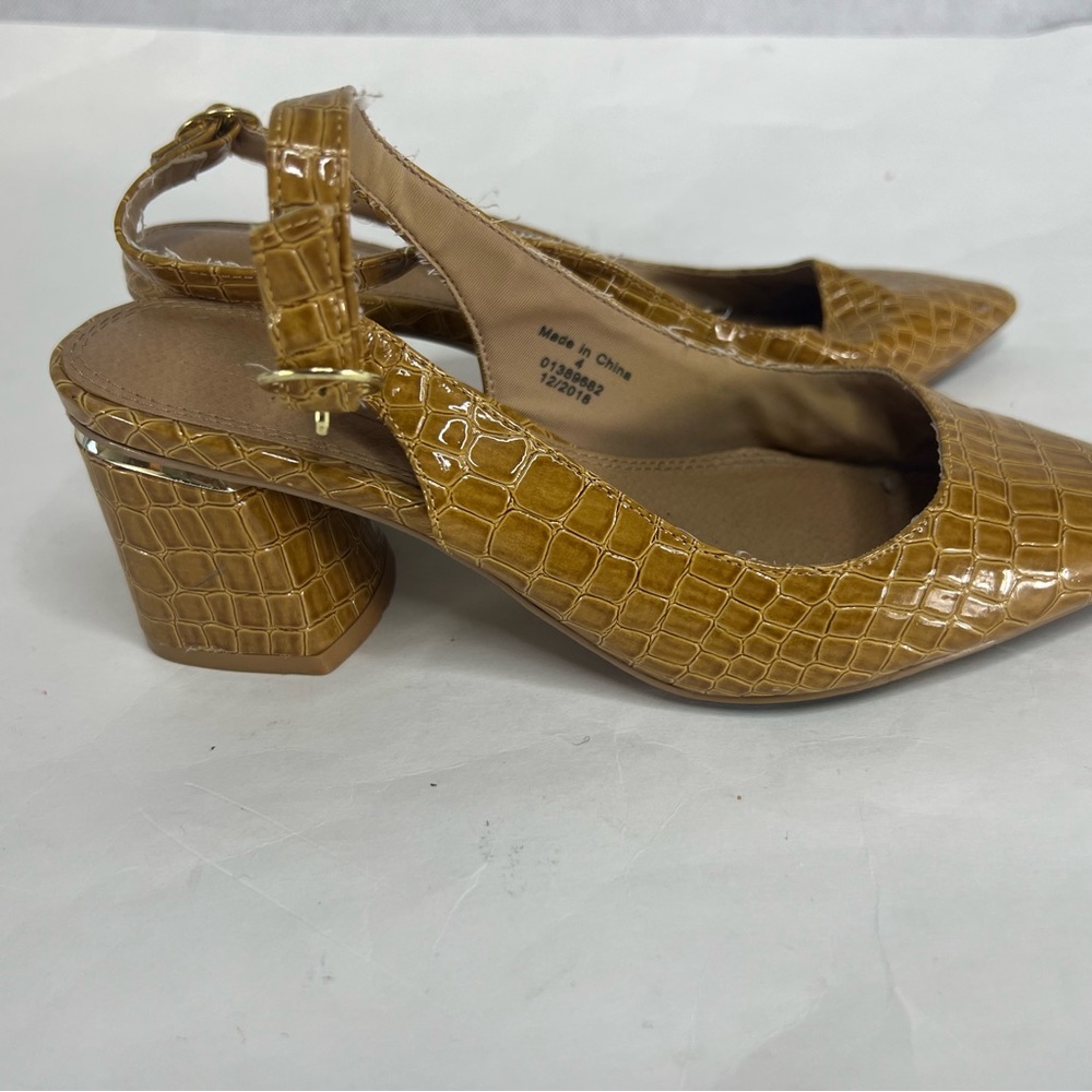 ASOS Womens Brown Shoes Size 4 6.